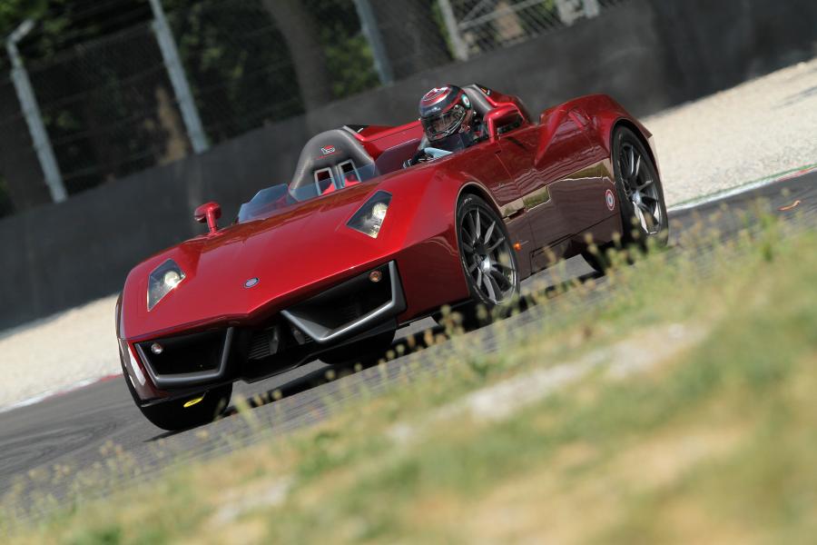  Spada Codatronca Monza 2011 года  (фото 14 из 62)